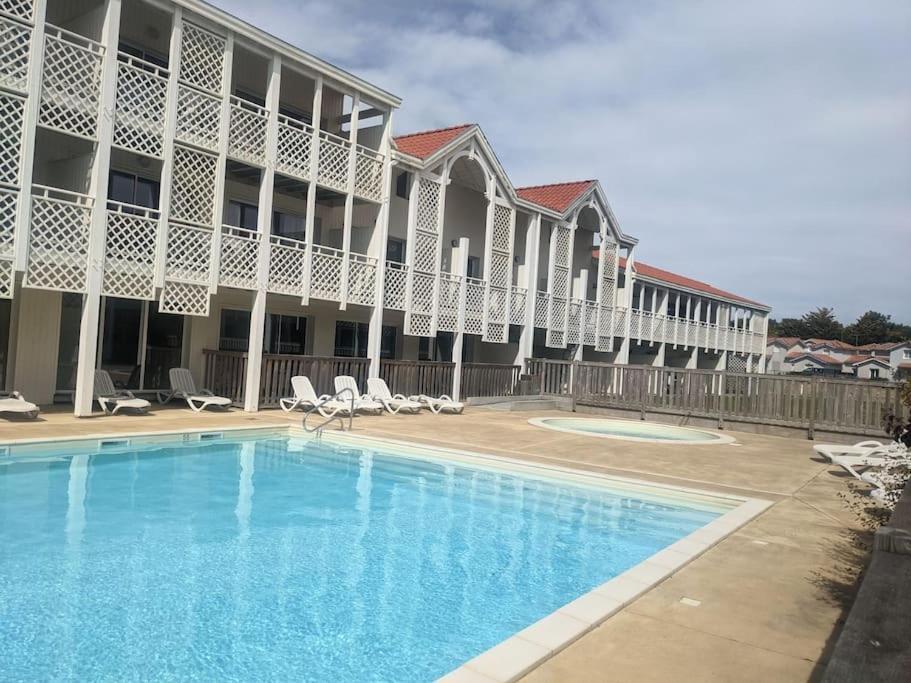 Appartement 200M De L'Ocean Avec Piscine Exterieure Mimizan Exterior photo